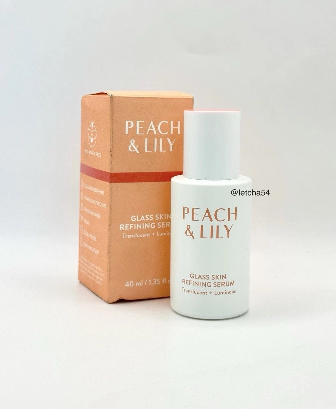 Peach & Lily Glass Skin Refining Serum Translucent / Luminous (1.35 OZ / 40 ML)