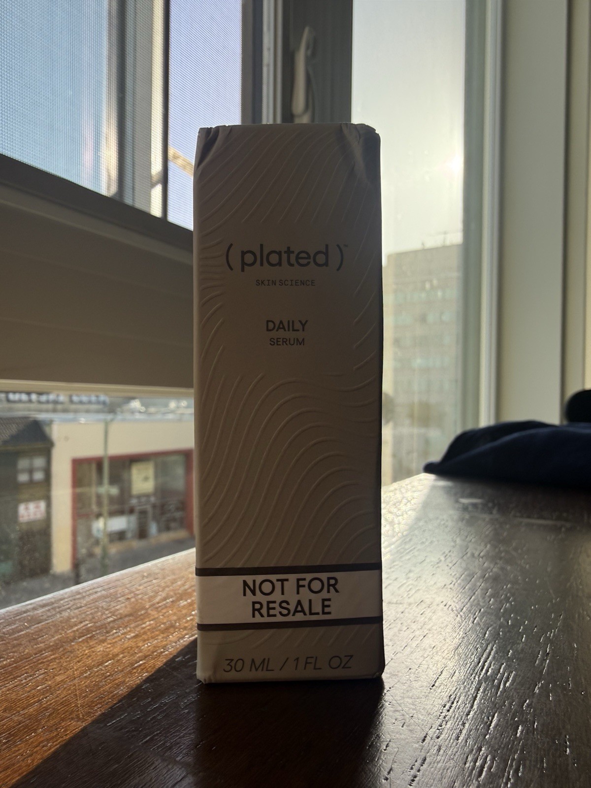 Plated Skin science Daily Serum FullSize 1 Oz 30 Ml Sealed Box Fresh Authentic