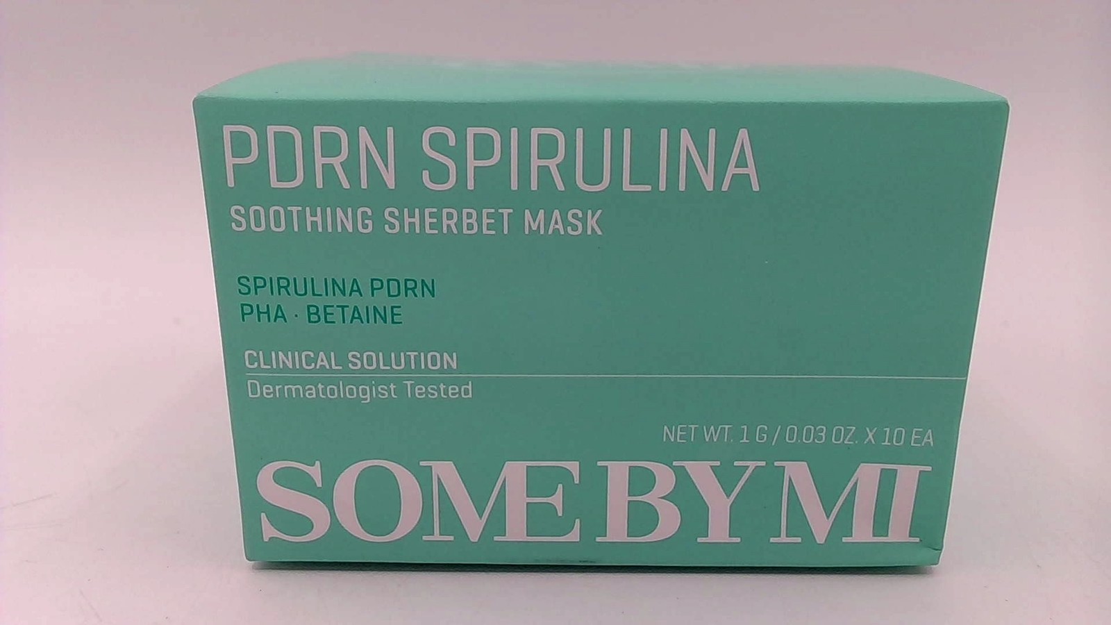 Some By Mi Spirulina PDRN Soothing Sherbet Mask-EXP: 04/2028