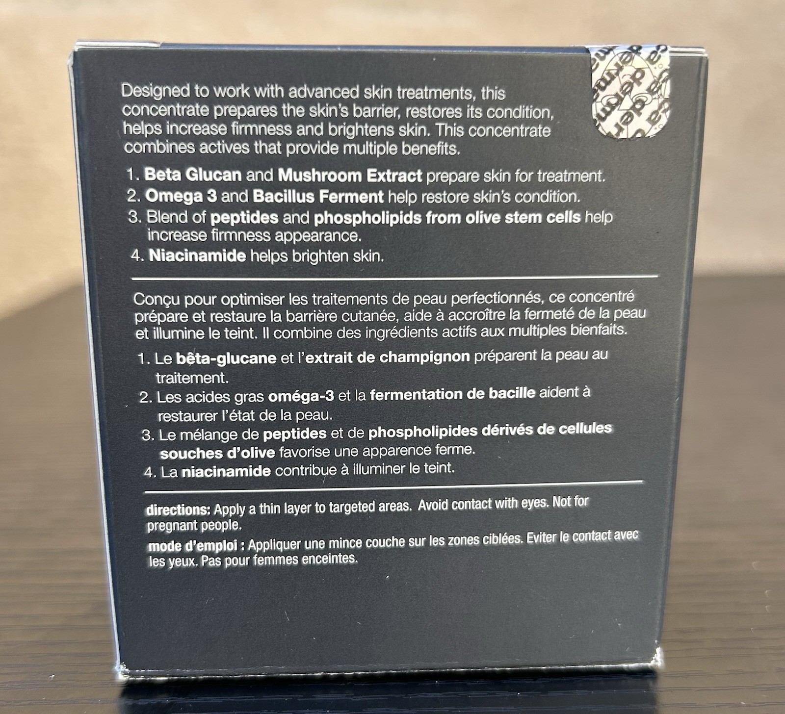 Dermalogica Pro Restore Procedure Care ( 12 tubes x 0.1 fl oz/3ml Sealed Box