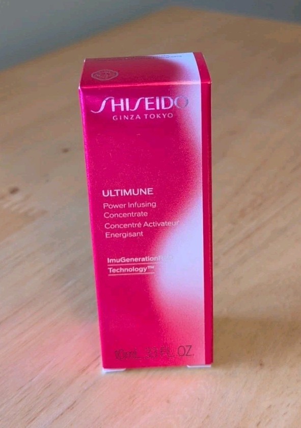 Shiseido Ultimune Power Infusing Concentrate Serum 10ml /0.33 oz Travel Size