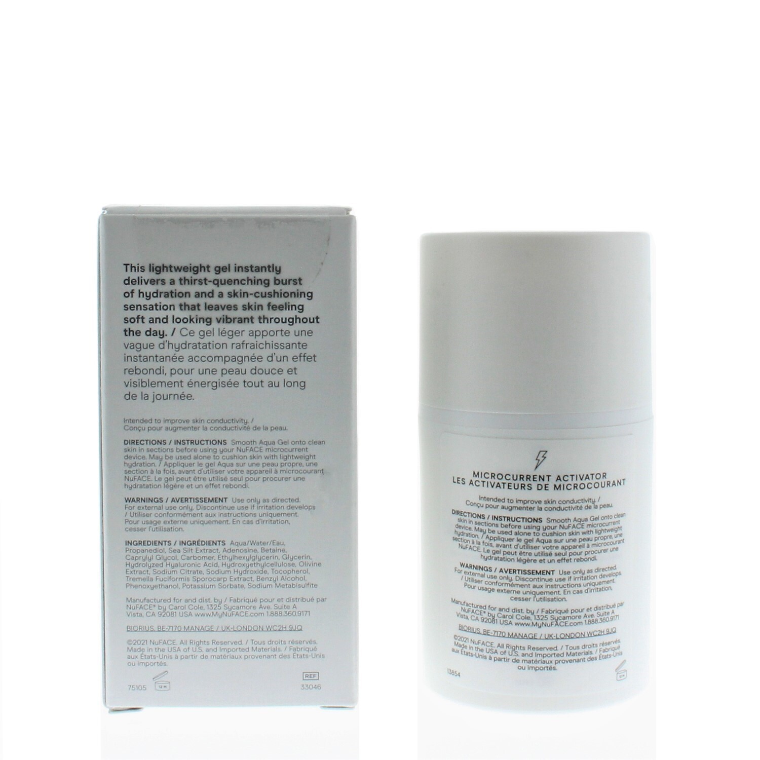 NuFACE Hydrating Aqua Gel 1.69oz/50ml