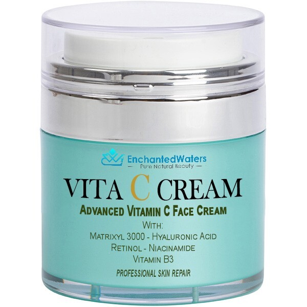 Matrixyl 3000 Peptide Hyaluronic Acid Retinol Collagen Vitamin C Cream – 1oz