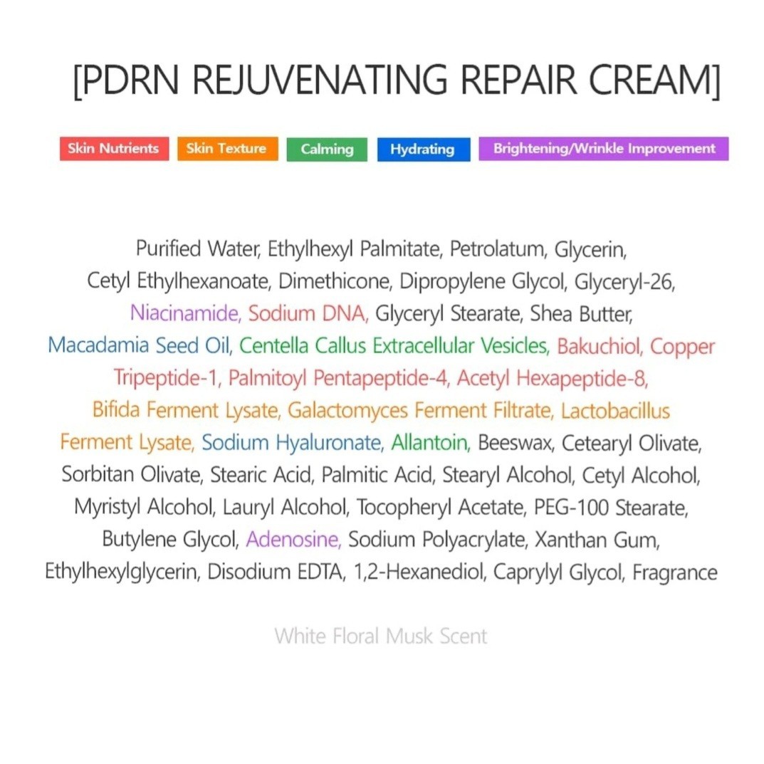 Swanicoco The Red Label PDRN 15000PPM Repair Face Cream 1.33 fl oz