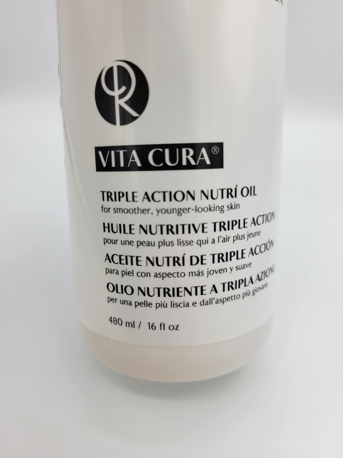Repechage Vita Cura Triple Action Nutri Oil 480 ml 16 oz NEW Exp – 2029