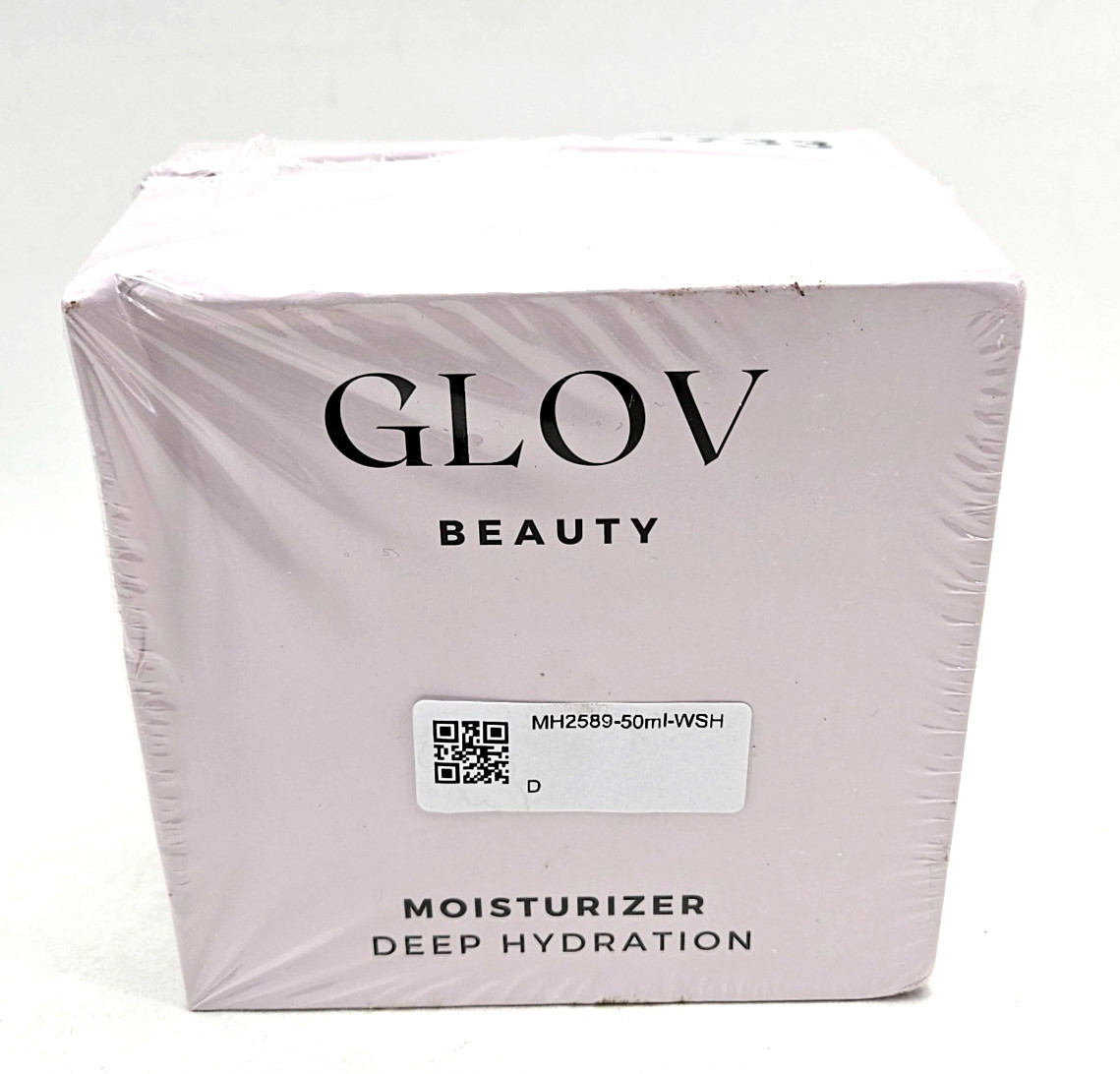 Glov Beauty Face Moisturizer Light Deep-Hydration Formula Smooth Fine Lines