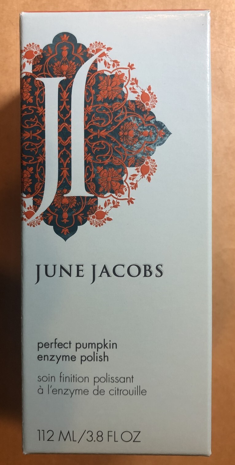 June Jacobs – Perfect Pumpkin Enzyme Polish (3.8 fl oz / 112 ml)
