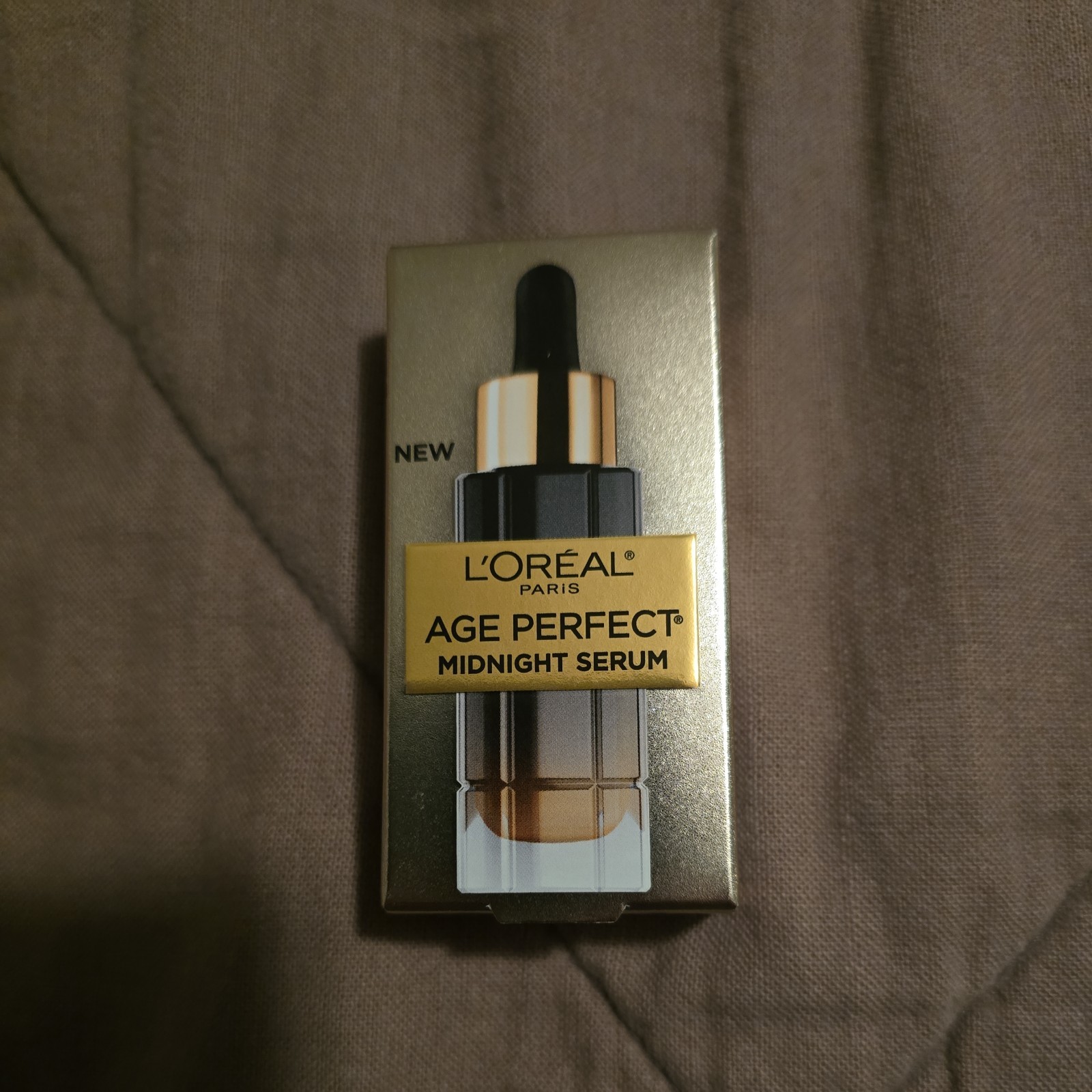 One TRIAL SIZE Loreal Age Perfect Cell Renewal Midnight Serum 0.1 Oz SAMPLE