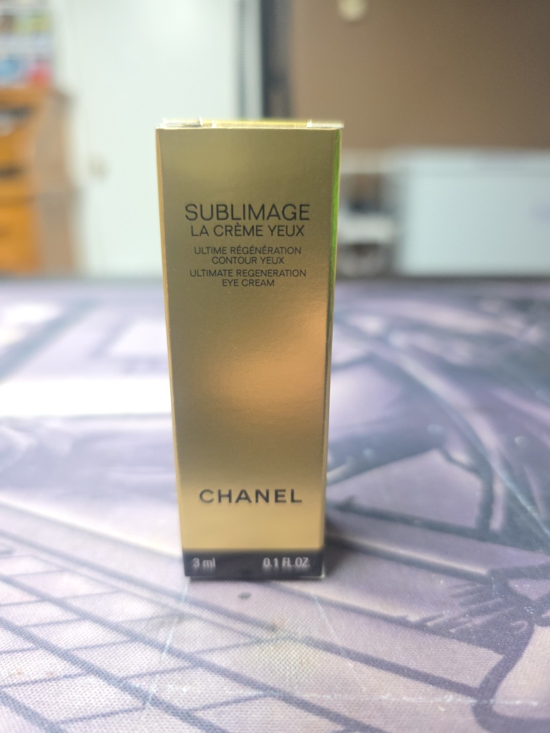 Chanel Sublimage La Creme Yeux Ultimate EYE CREAM 3ml 0.1 oz NEW Sample