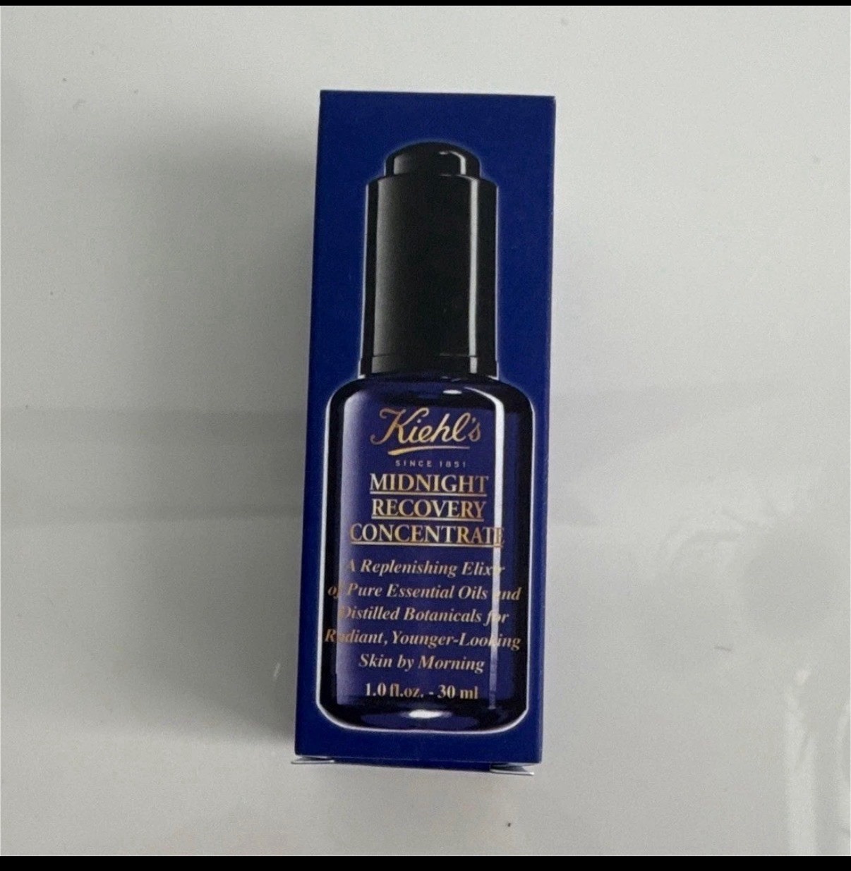 Kiehl’s Midnight Recovery Concentrate Face Oil 1 fl oz