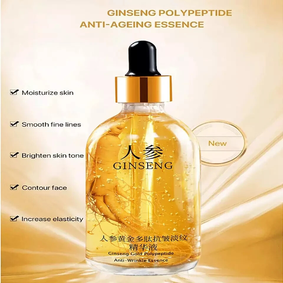 Ginseng Polypeptide Anti-Ageing Essence, Ginseng anti Wrinkle Serum, Ginseng ant