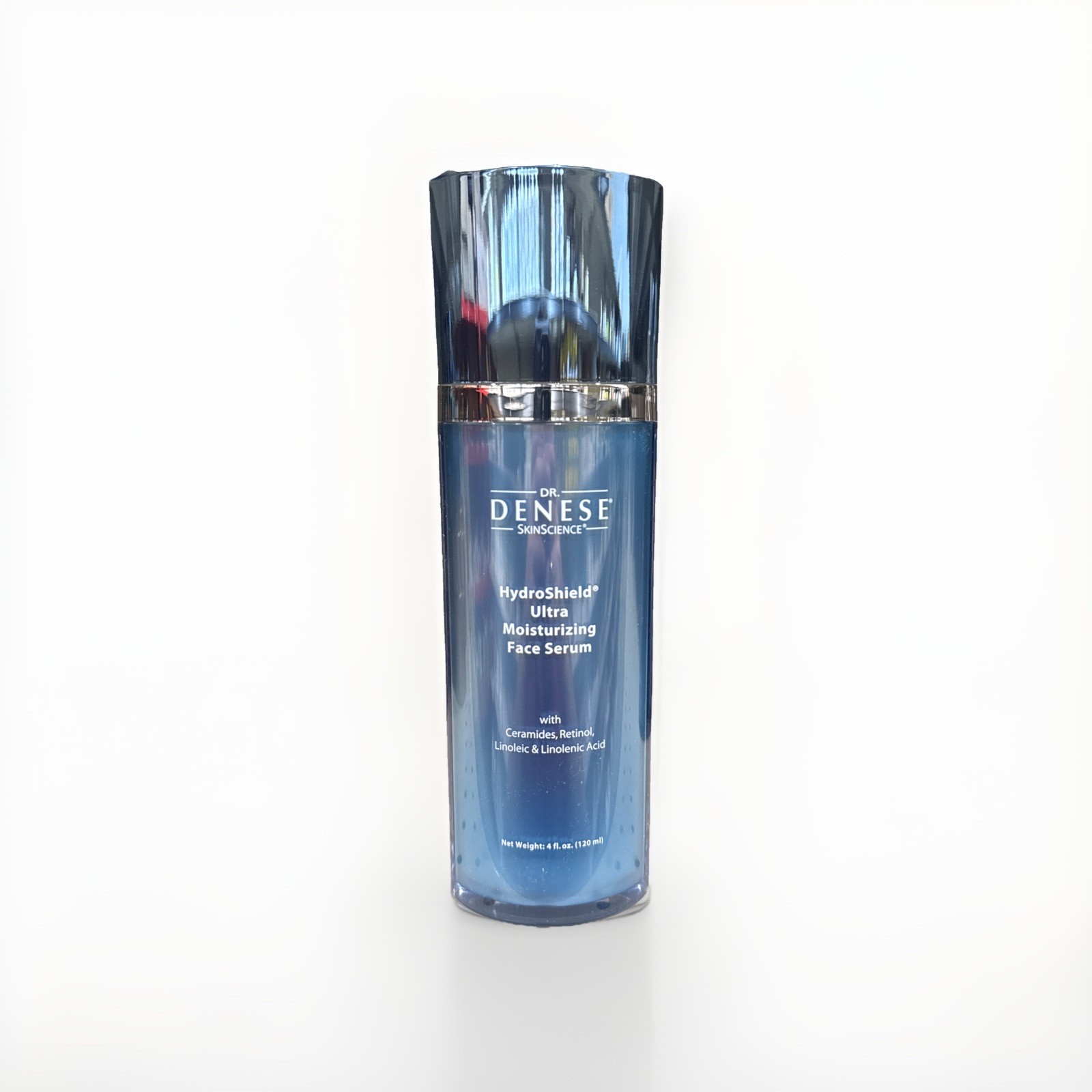 Dr. Denese HydroShield Ultra Moisturizing Face Serum 4 oz New in box