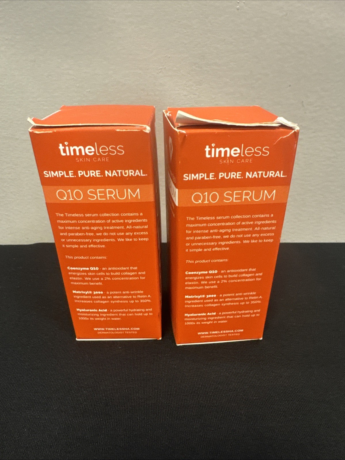 2X Timeless Skin Care Coenzyme Q10 Serum 1 Oz