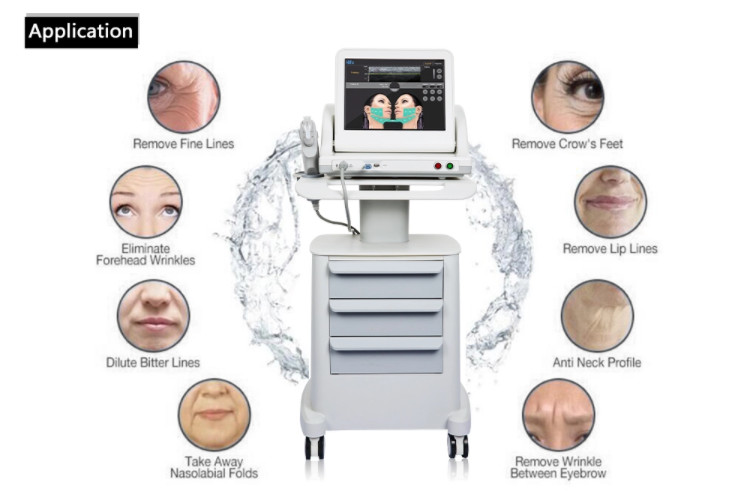Applicable Facial And Neck Skin Wrinkles Skin Firminganti-Aging Beauty Machine