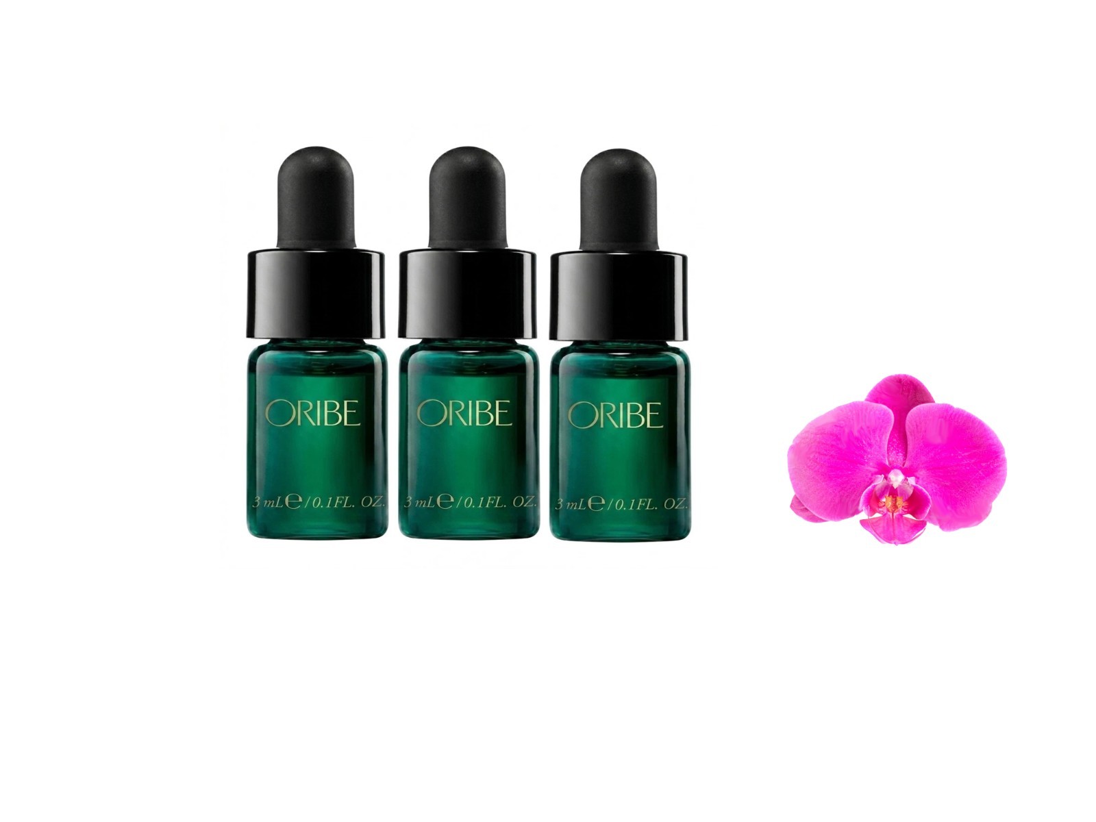 Oribe Eternal Curls Polish & Protect Oil 5 Vials x 3ml / 0.1oz