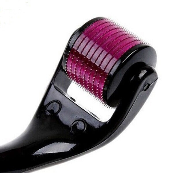 Derma Skin Roller, Titanium 1.0mm Wrinkles, Anti-aging , Acne, Scars (540 Pins)