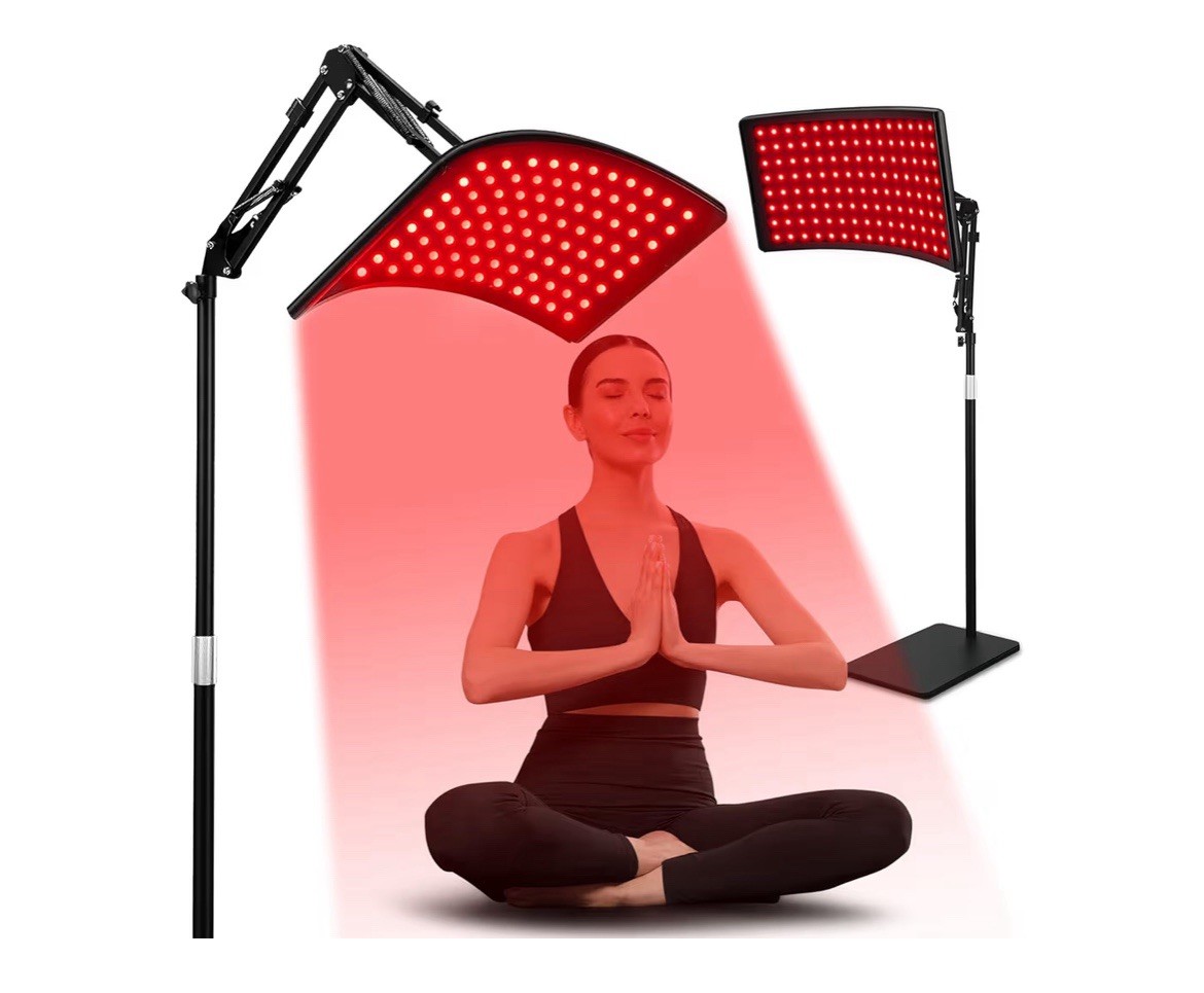Viconor Red Light and NRI Light Therapy Panel For Face and Full Body 660nm-850nm