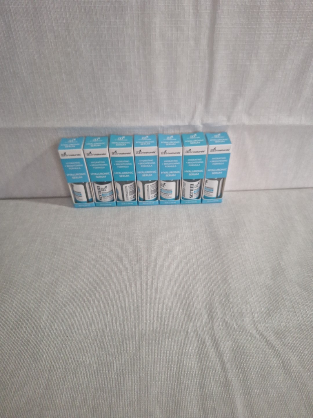 Lot Of 7 Artnaturals Hyaluronic Acid Serum Hydrating Brightening .33 oz 03/27
