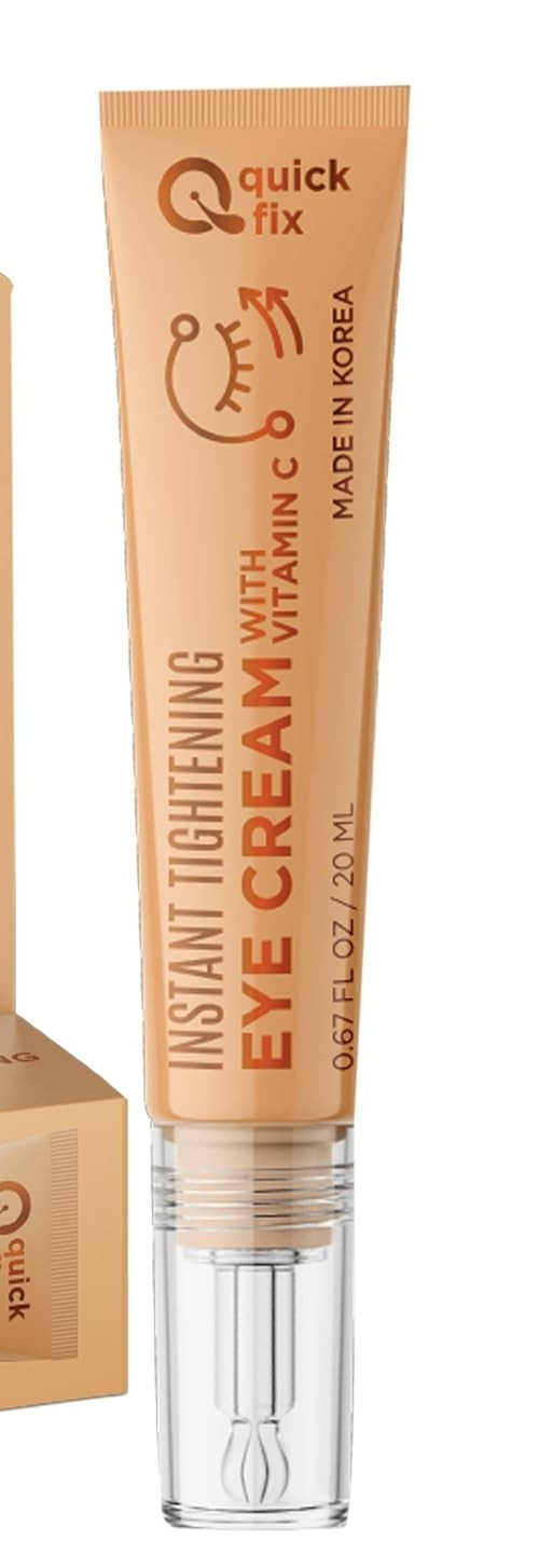 Quick Fix Vitamin C Instant Eye Tightener Under Eye Cream for Dark Circles 20 ml