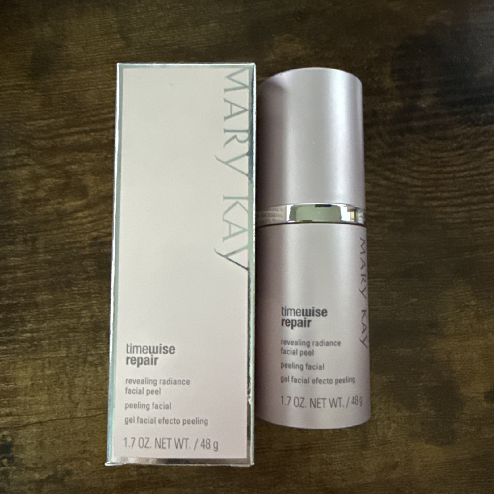 New in Box MARY KAY TIMEWISE REPAIR REVEALING RADIANCE FACIAL PEEL GEL