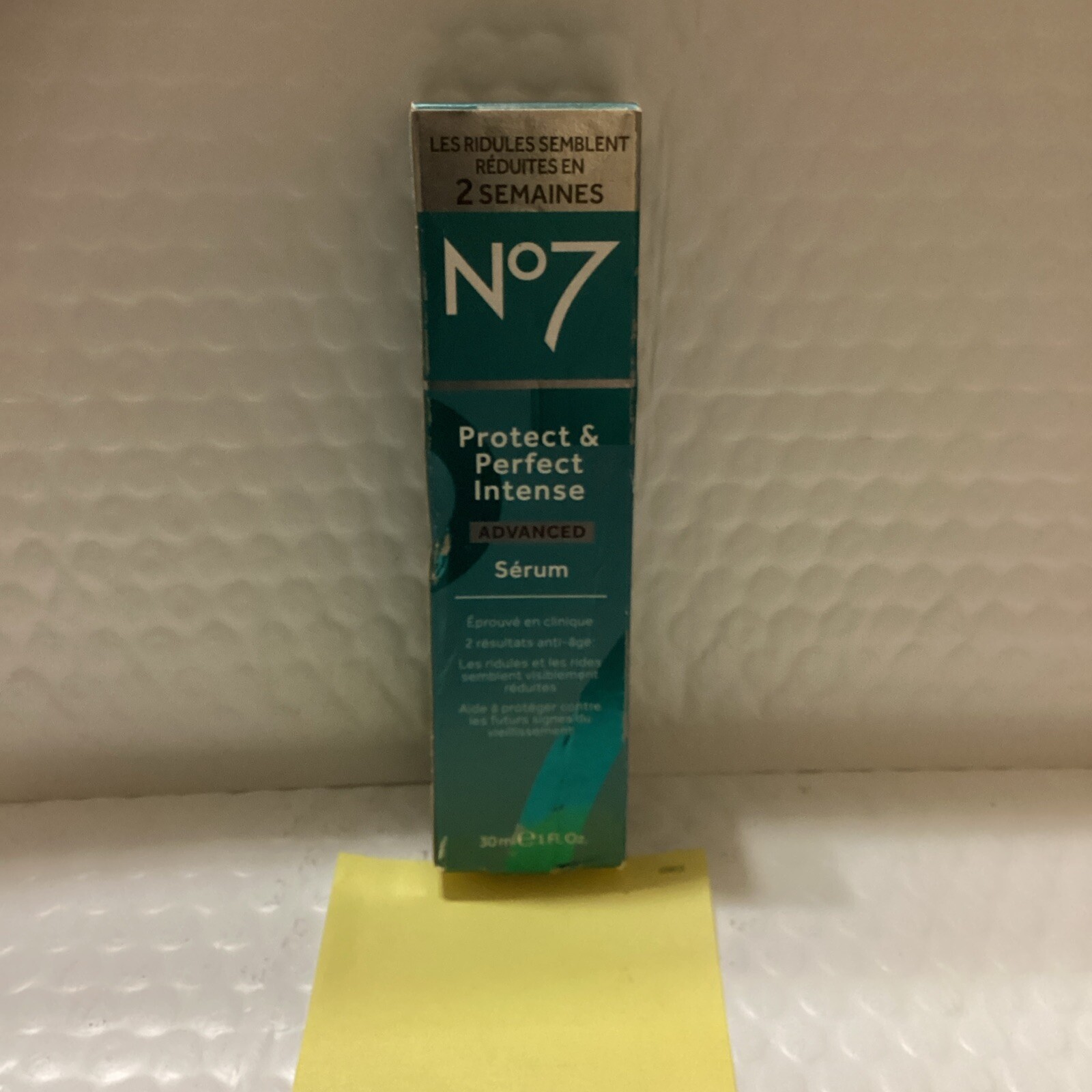 No7 Protect & Perfect Intense Advanced Serum 1oz Damage Box