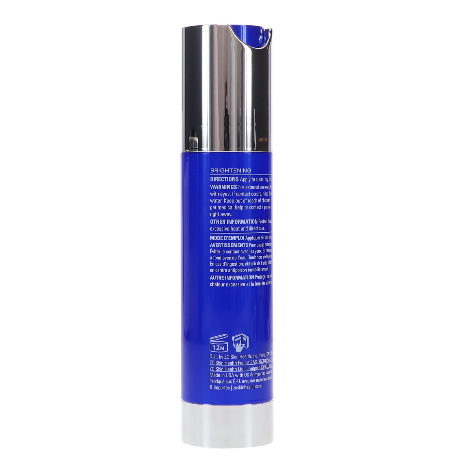 ZO SKIN HEALTH BRIGHTALIVE SKIN BRIGHTENER 1.7 OZ ~ July 2026