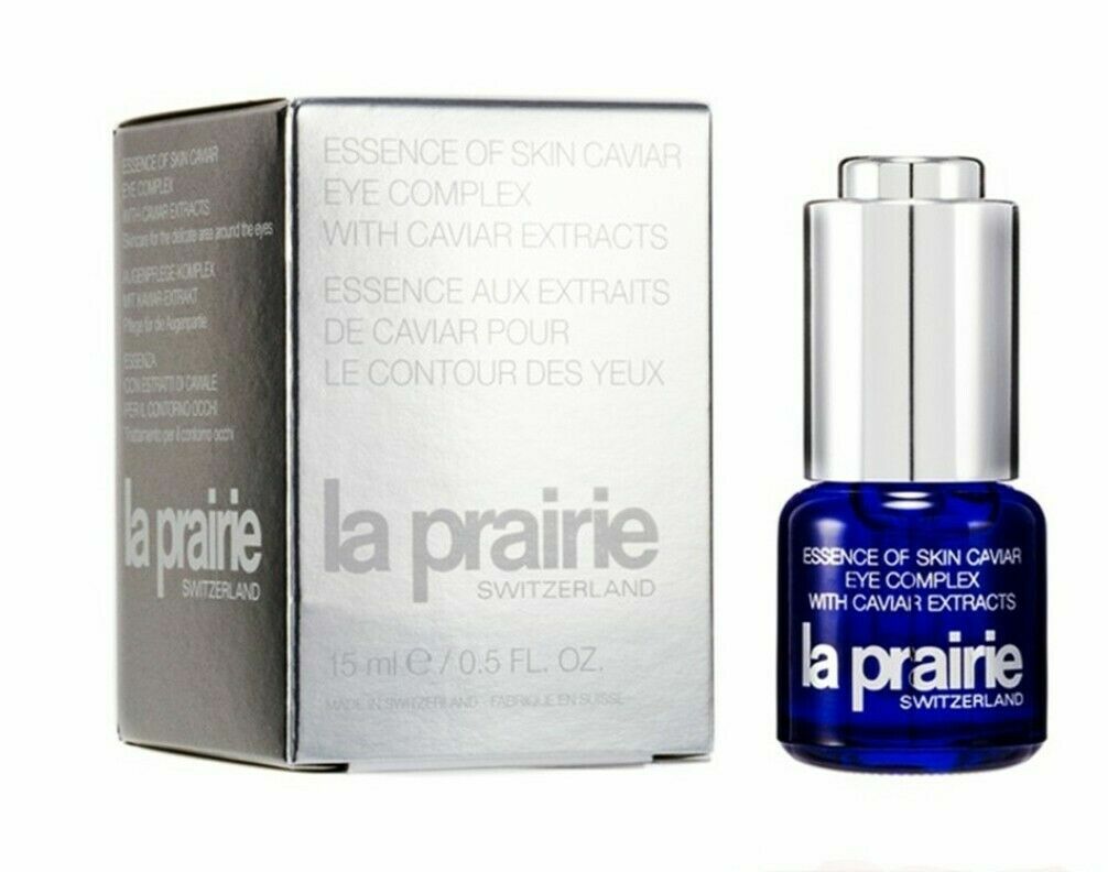 La Prairie Essence of Skin Caviar Eye Complex Caviar Extracts 15 ml New Unsealed
