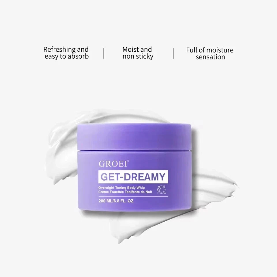Groei Get-Dreamy Overnight Toning Body Whip – 6.8 fl oz/200 ml – New Sale