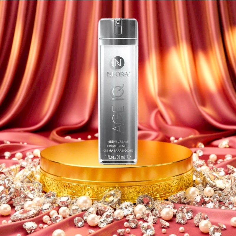 Nerium Aged Defying IQ Night Cream 1oz 30ml Face Anti-Aging Wrinkles Cream NEW