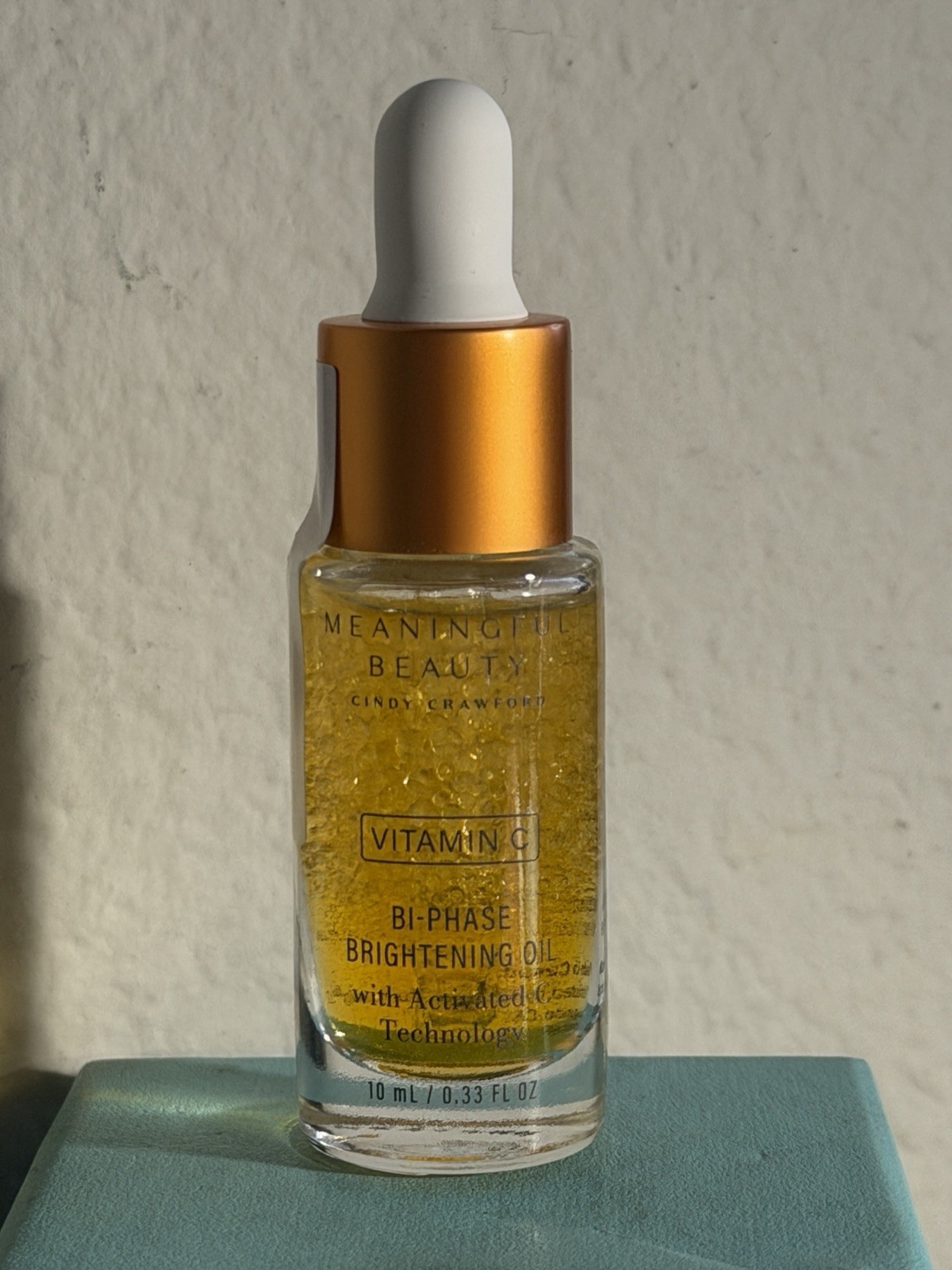 Meaningful Beauty Vitamin C Bi-Phase Brightening Oil Sealed 10ml / .33 Fl Oz