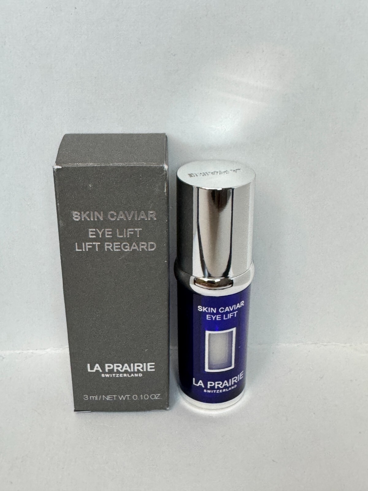 La Prairie Skin Caviar Eye Lift Lift Regard SERUM Deluxe Size 0.1 oz / 3ml NEW