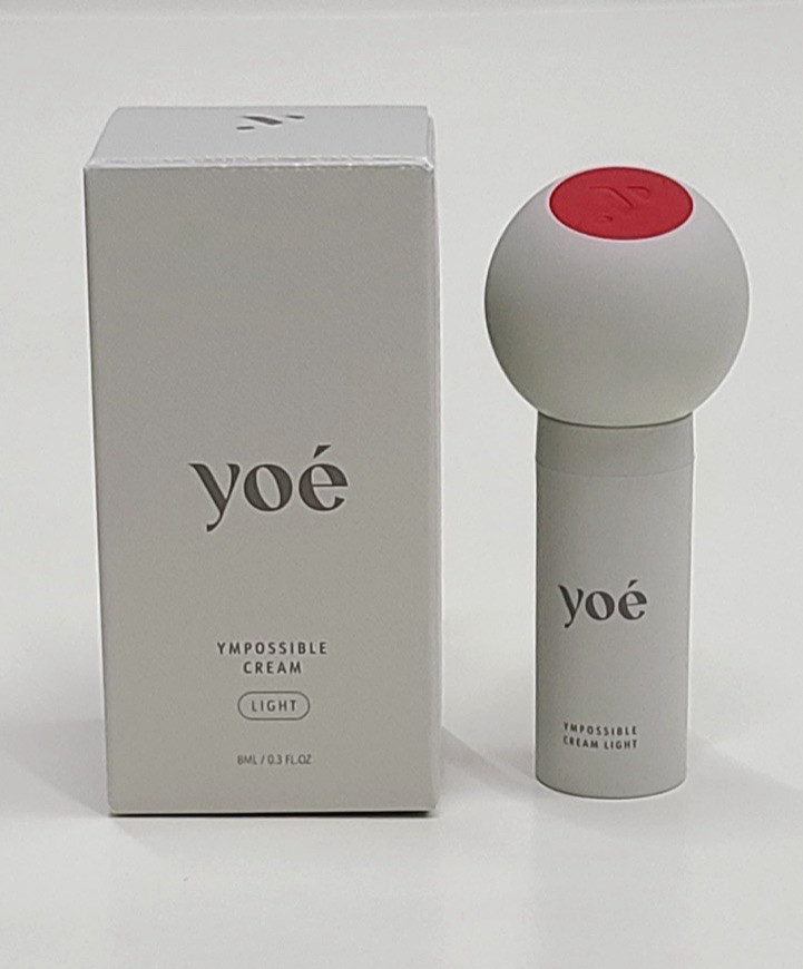 Yoé Ympossible Cream Light Anti Aging Moisturizer Travel Size 0.3 fl oz
