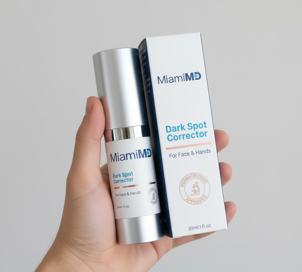Dark Spot Corrector Cream for Face & Hands (Miami-M D) 30ml – FREE SHIPPING