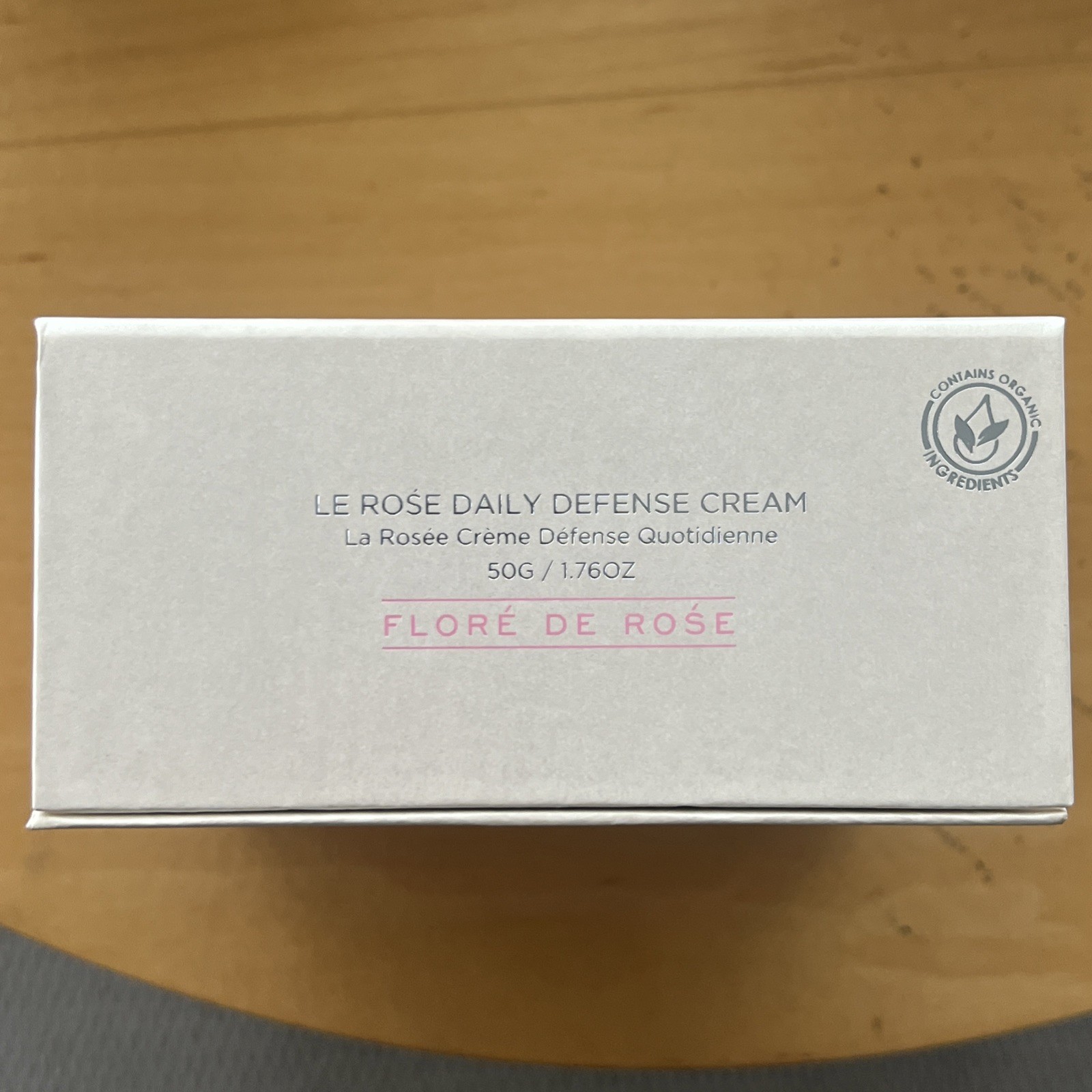 Pearl De FLORÉ Le Rose Daily Defense Face Cream Moisturizer Skincare NEW