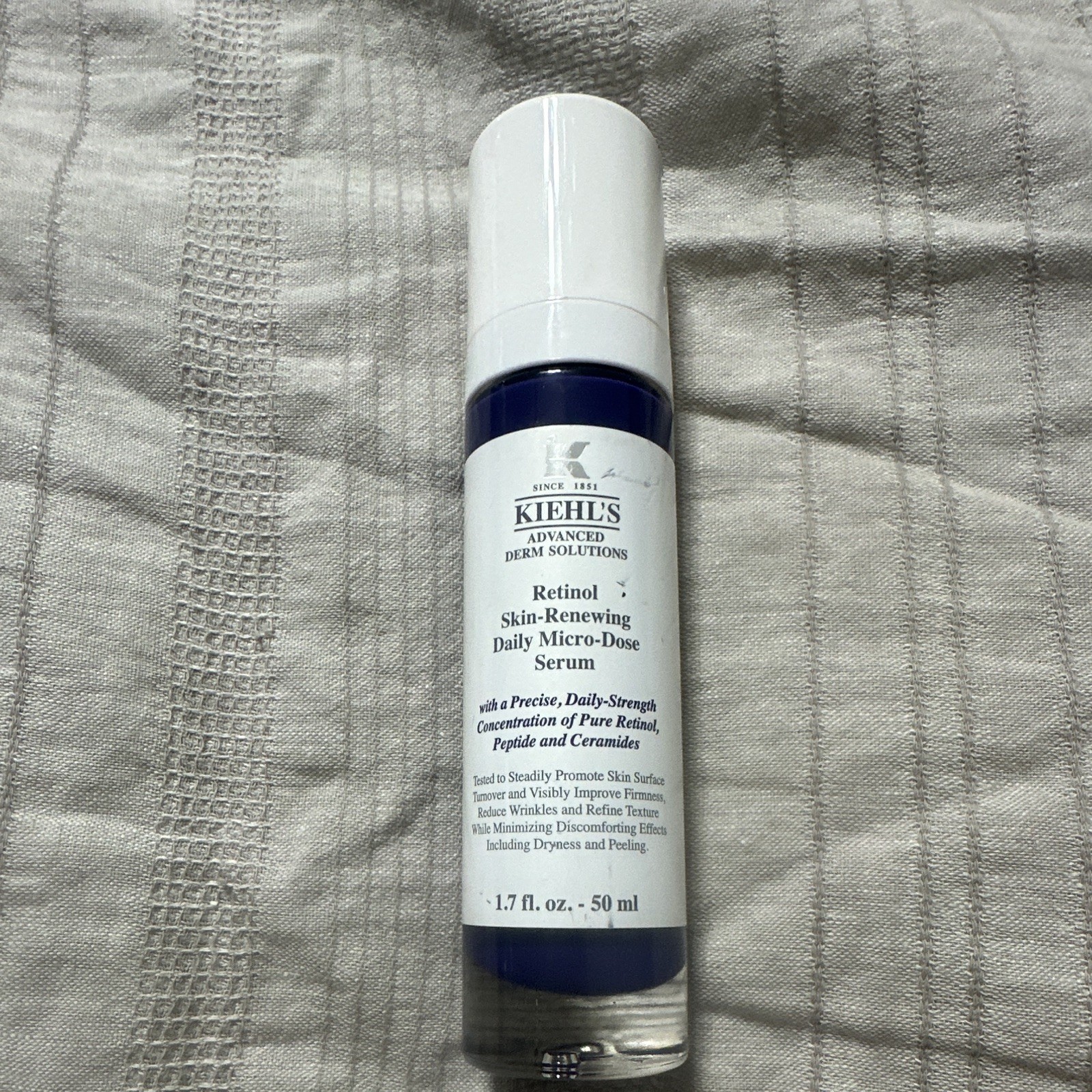 Kiehl’s Advanced Derm Solutions Retinol Daily Micro-Dose Serum 1.7 fl oz