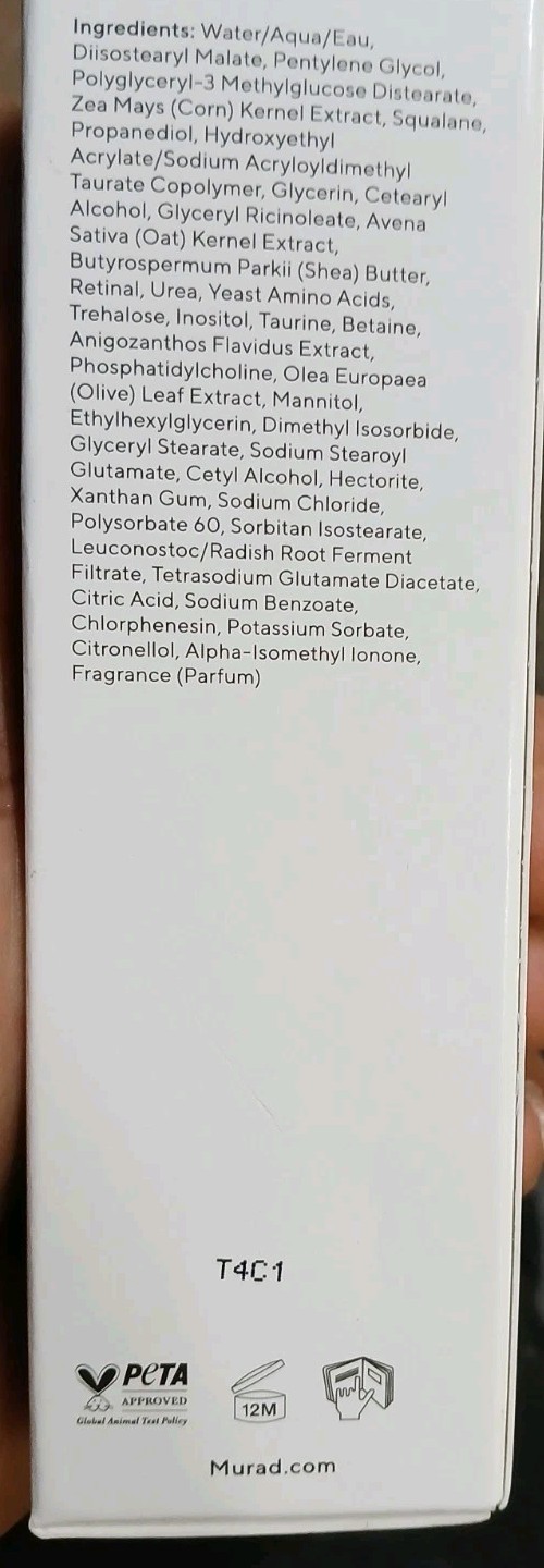 Murad Resurgence Retinal ReSculpt Overnight 1.0 Fl Oz/30 ml Super Fresh