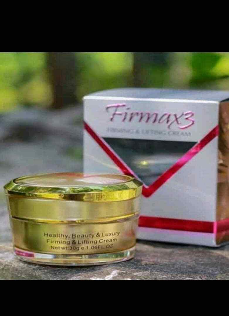 Box Firmax3 Cream Hormones Therapy Firming Lifting Anti Aging