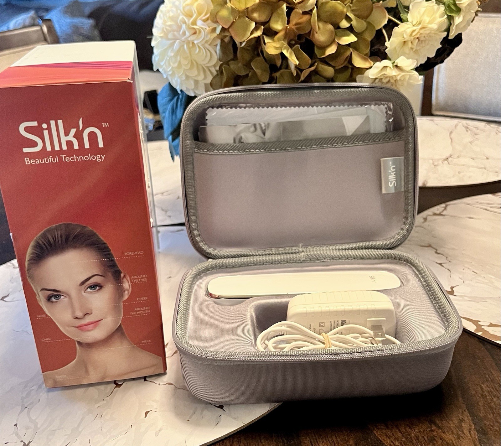 SILK’N TITAN SKIN TIGHTENING & LIFTING REVERSE AGING DEVICE