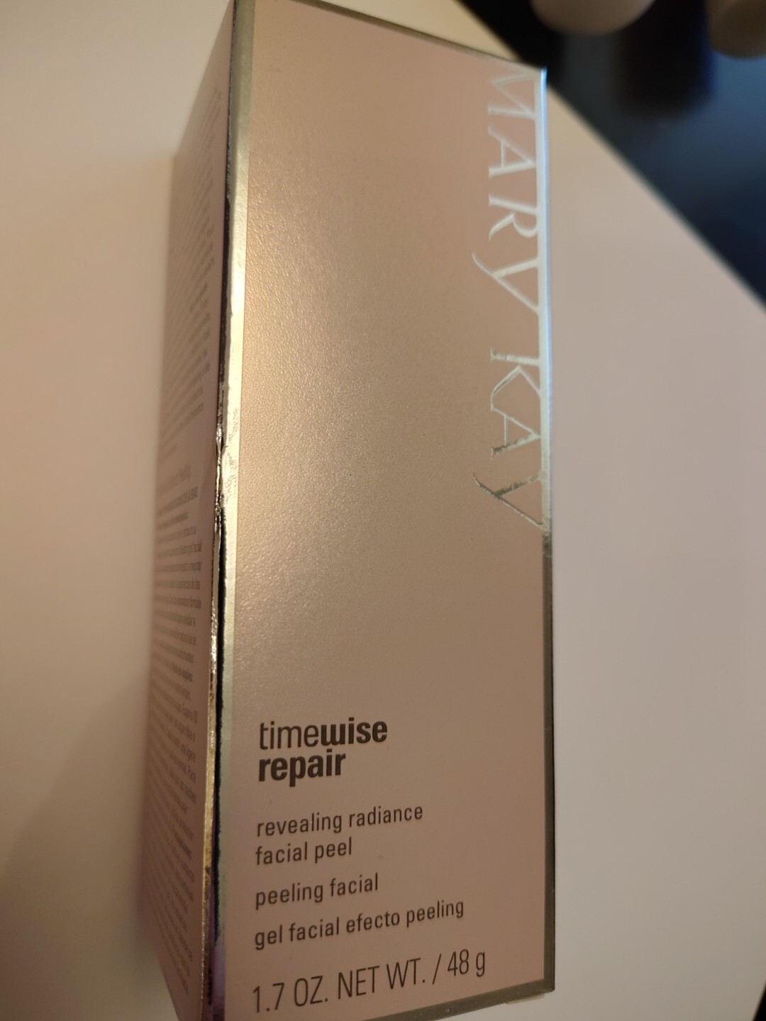 MARY KAY TIMEWISE REPAIR REVEALING RADIANCE FACIAL PEEL~NIB~FULL SIZE~GEL CREAM