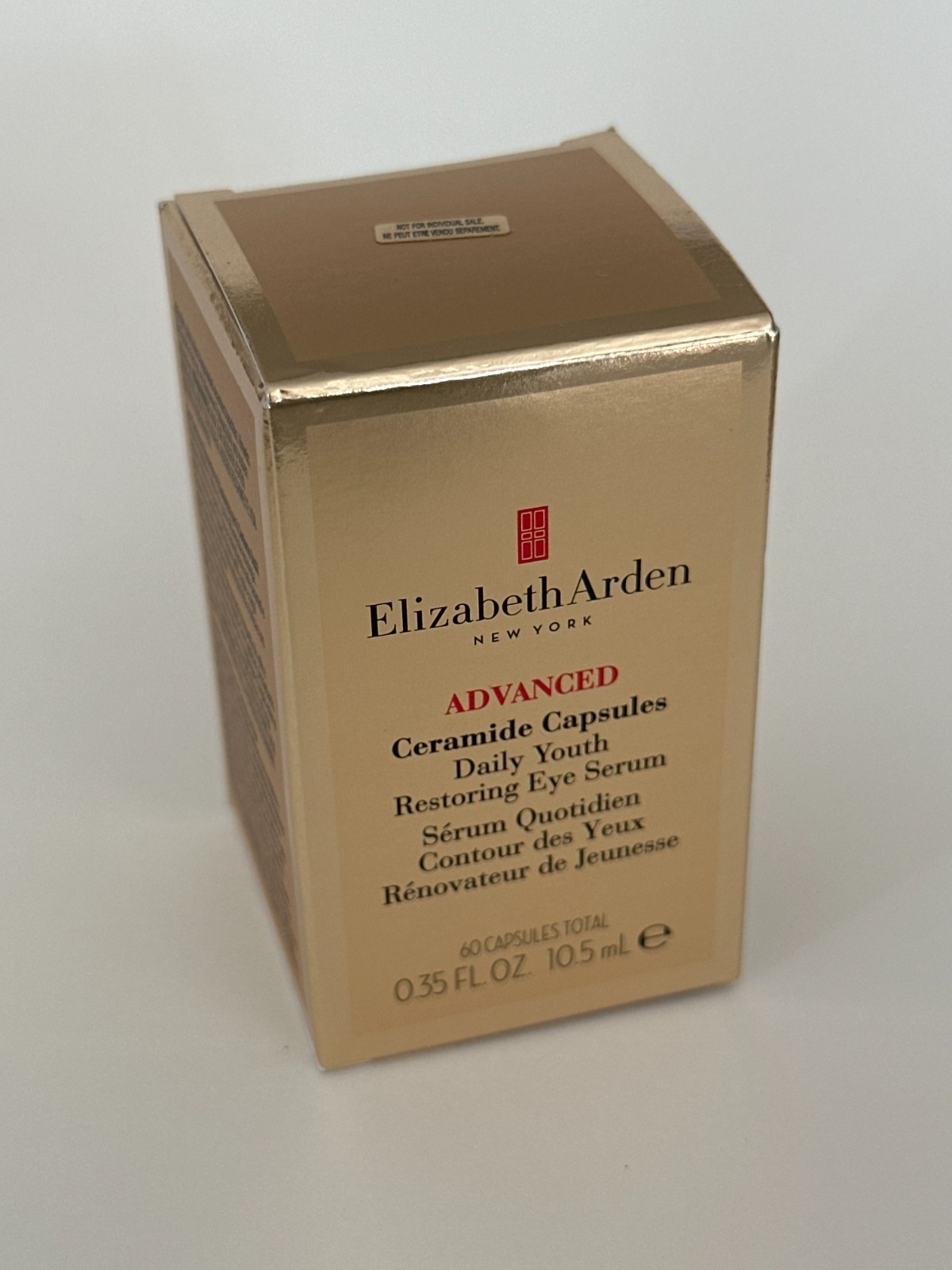 Elizabeth Arden Advanced Ceramide Daily Youth Restoring Eye Serum – 60 Capsules