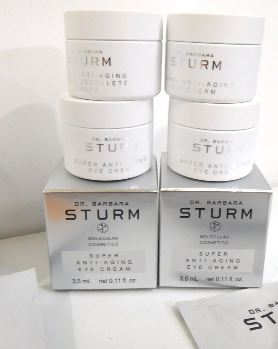 Dr. BARBARA STURM ~ LOT of 32 SAMPLES ~ Serum Cream Mask Anti-Aging