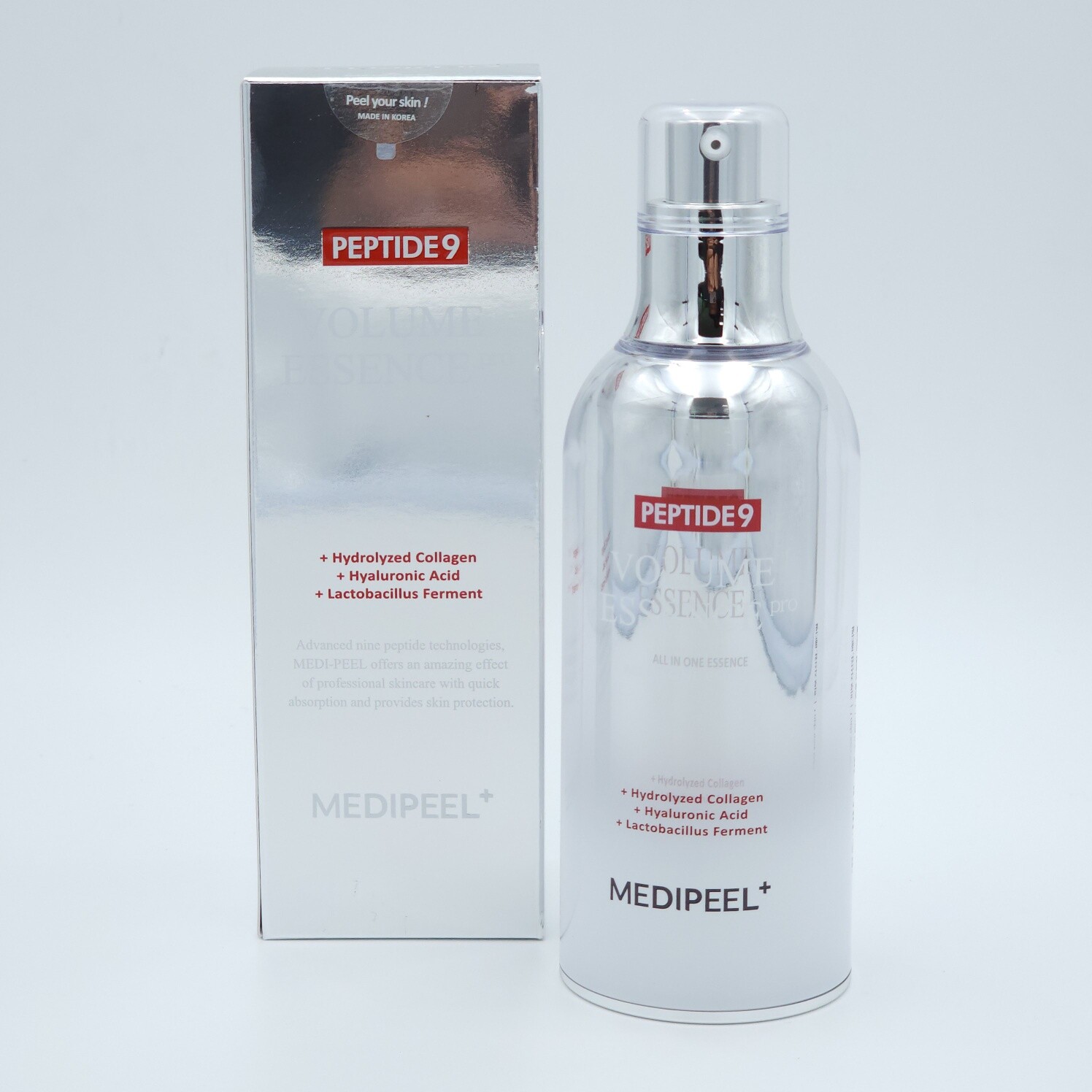 MEDI PEEL Peptide 9 Volume Base 3 Kinds Toner Emulsion Cream Essence K-Beauty