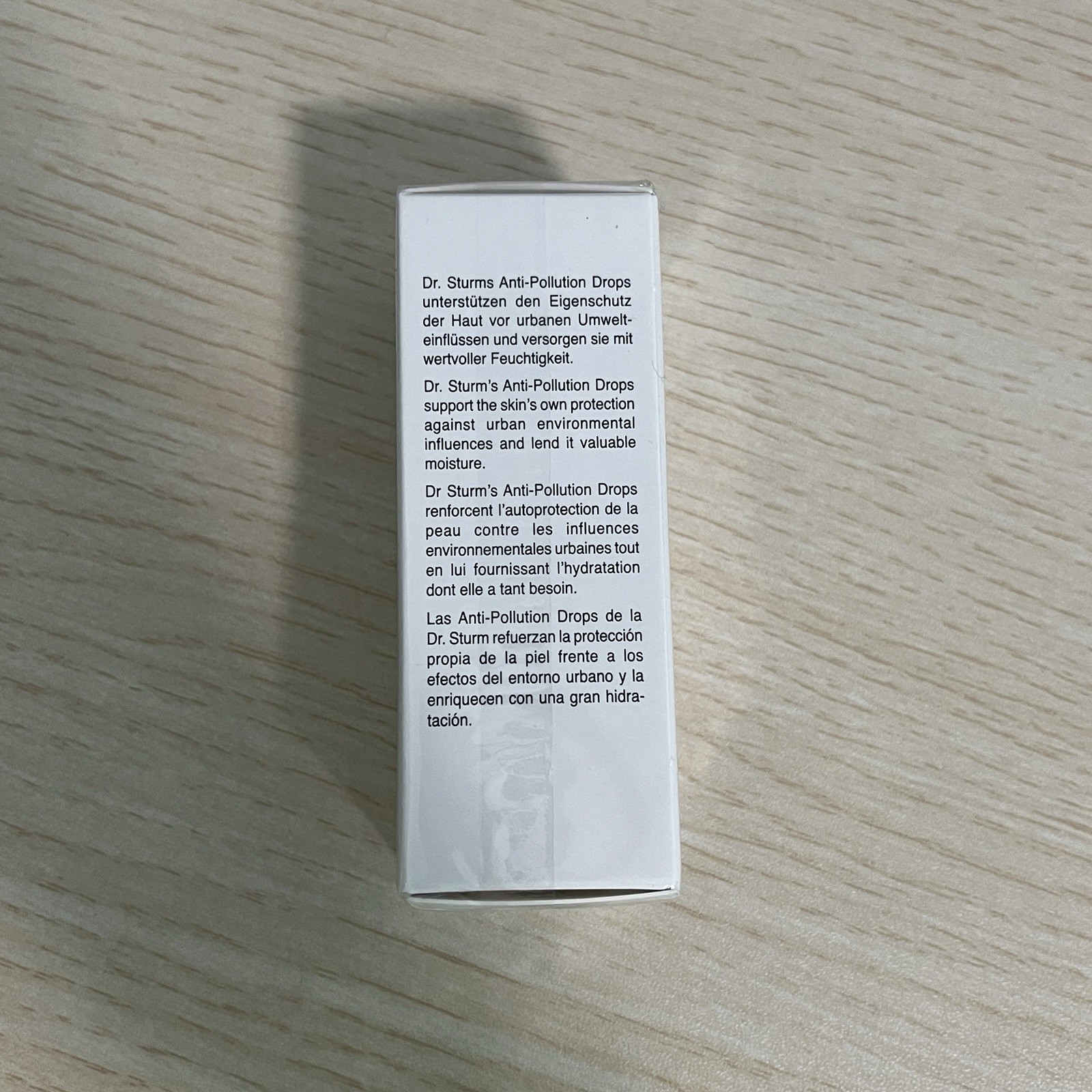 Dr. Barbara Sturm NEW Anti-Pollution Drops 10ml