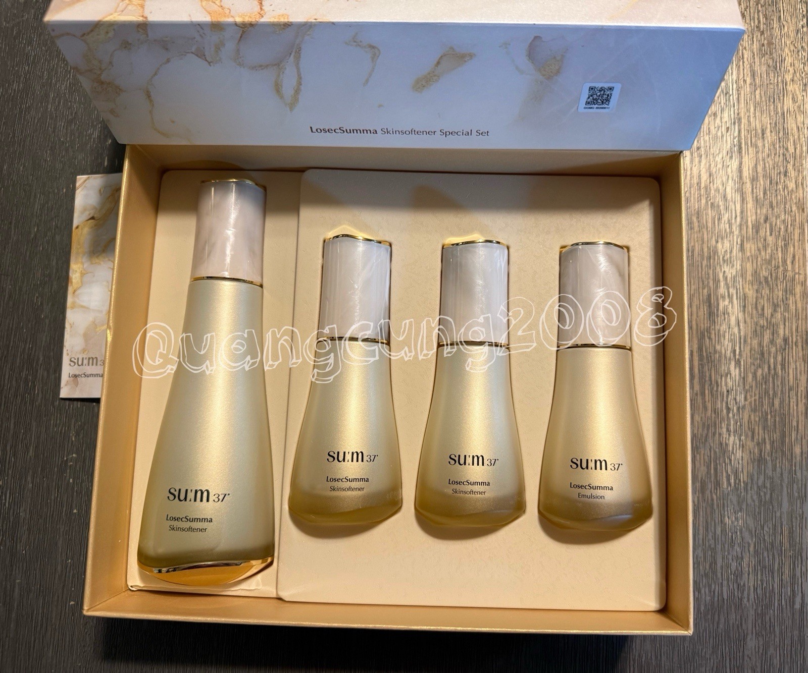 SU:M37 LosecSumma Skin Softener Special Set 150ml + 50ml x 3pcs Anti-Aging SUM37