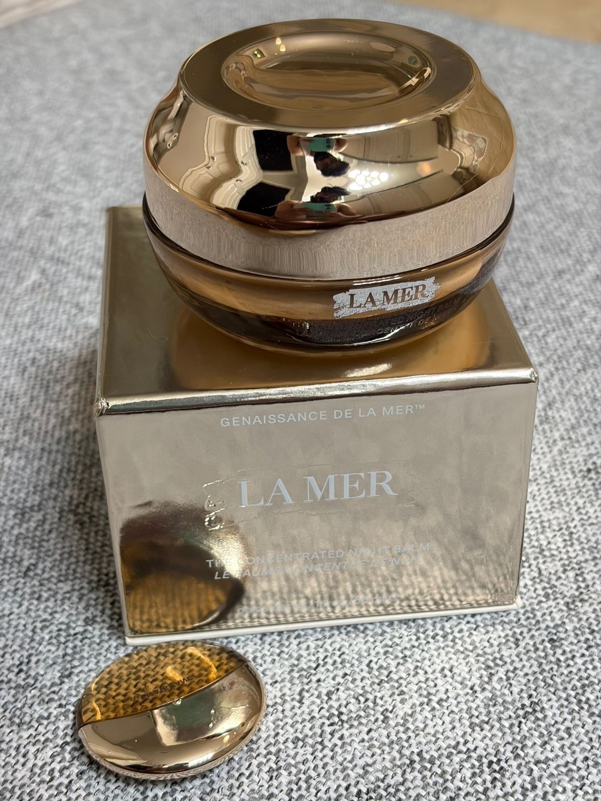 $$LA MER Genaissance The Concentrated Night Balm 1.7 fl oz (120025) Brand New$$
