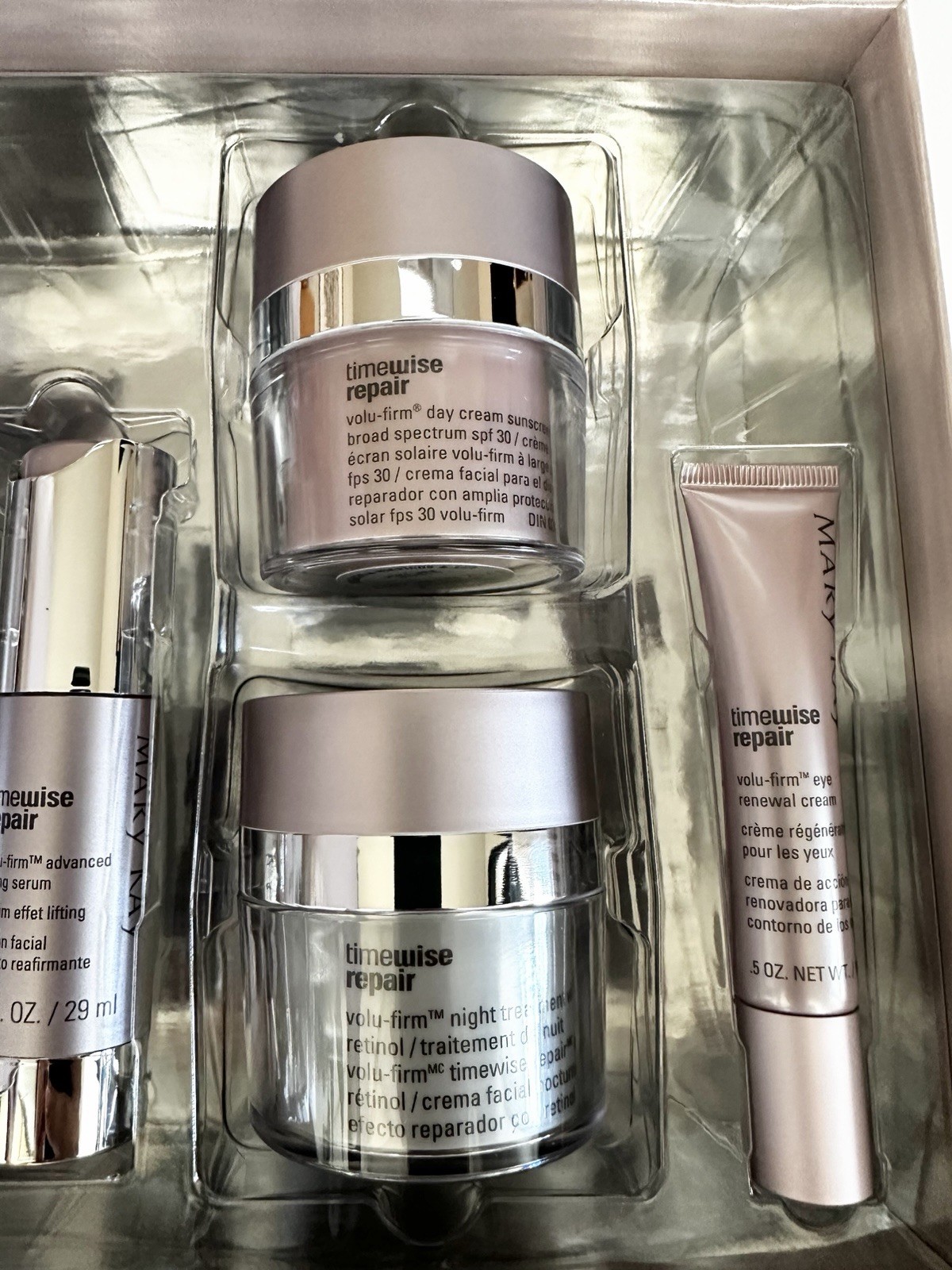 Mary Kay TimeWise Repair Volu-Firm Full Size 5 Piece Set EXP 10 2025 NIB