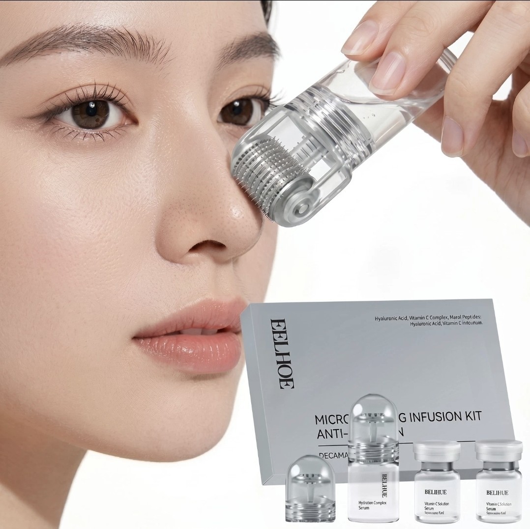Micro Infusion Kit Anti-Aging Solution 3 Month Supply Skin Care – FREE SHIPPING!
