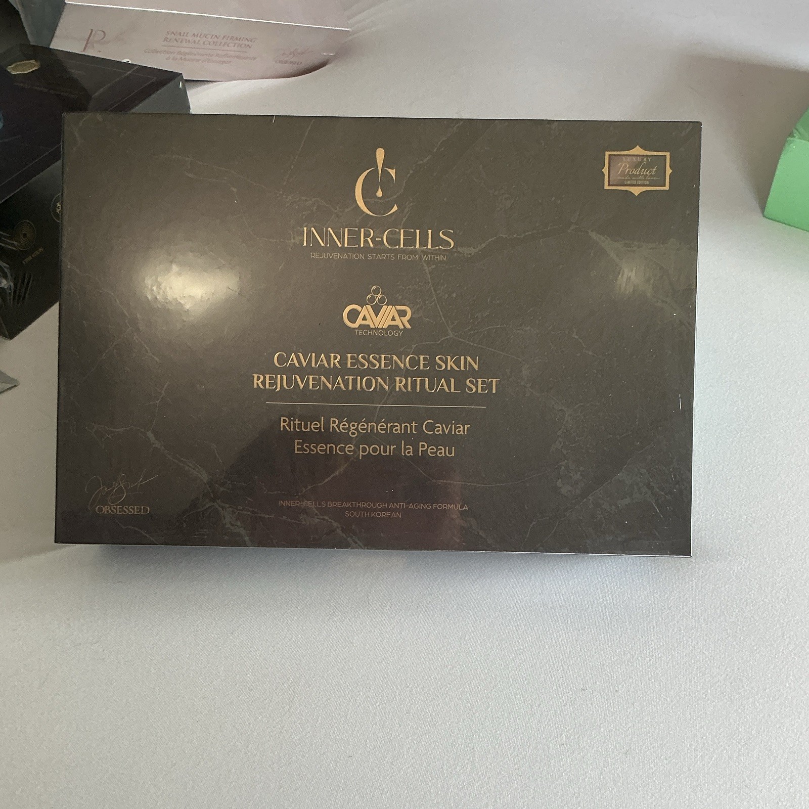 Caviar Essence Skin Rejuvenation Ritual Set Inner Cells *FREE SHIPPING