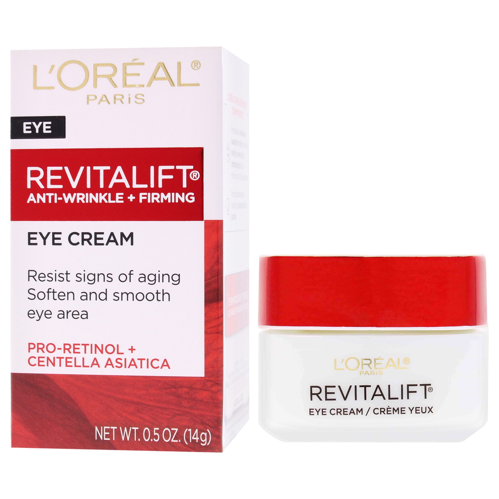 2 Pack Revitalift Anti-Wrinkle Plus Firming Eye Cream by LOreal Paris – 0.5 oz