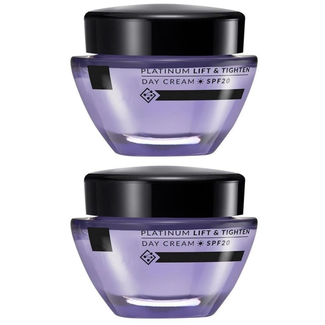 Avon Anew Platinum Lift & Tighten Day Cream SPF 20 1.7 oz 1 pack